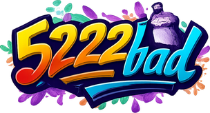 5222bad বাংলাদেশের গেমিং লোগো